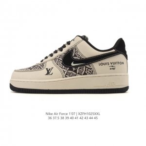 公司级 Af1耐克 Nike Air Force 1 ‘07 Low 空军一号 厚底增高百搭运动板鞋 原楦头原纸板 打造纯正空军版型，专注外贸渠道 全掌内置蜂窝