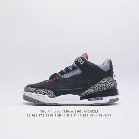 耐克 乔丹 Aj3 耐克 Nike Air Jordan 3 Retro Se 乔3 复刻篮球鞋 乔丹3代 三代 男女子运动鞋 作为 Aj 系列中广受认可的运动 - 点击图像关闭