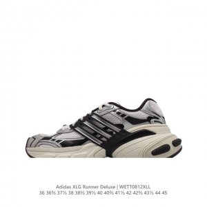 阿迪达斯 Adidasadistarxlg网面厚底增高运动老爹鞋男女阿迪达斯三叶草经典慢跑鞋 这款adidas Adistar Xlg经典运动鞋力求内外兼修。以