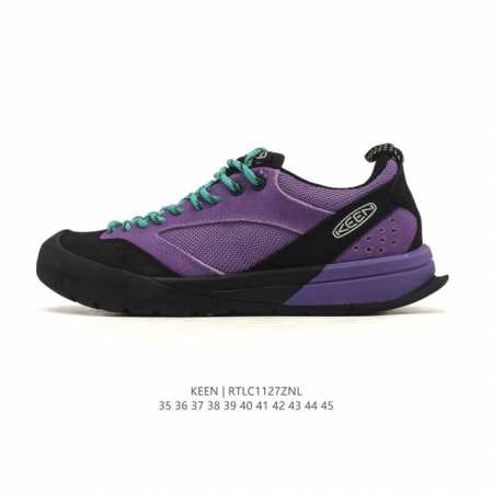 公司级 美国人气户外品牌-科恩Keen Jasper Rocks Sp贾斯珀都市系列复古低帮系带户外风露营徒步登山运动训练鞋 。原楦型开发纸版，采用固色翻毛皮鞋 - 点击图像关闭