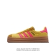阿迪达斯 Adidas 三叶草 Gazelle Bold复古怀旧风厚底增高运动板鞋潮。阿迪达斯万年不败的人气鞋款gazelle ，以三层厚磅鞋底设计。一层层的堆