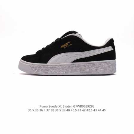 彪马puma Suede Skate 低帮复古轻便透气防滑减震休闲鞋 时尚男女士板鞋潮运动鞋 类型：男女鞋 尺码: 35.5-45含半码 货号：395205 编 - 点击图像关闭