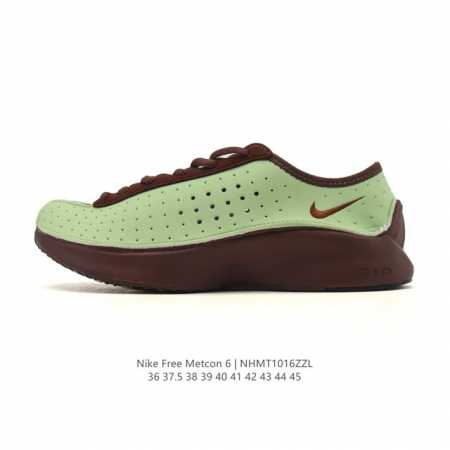 耐克 Nike 2025年新款男女子 Free Metcon 6训练鞋 全能运动鞋 厚底增高老爹鞋。穿上 Nike Free Metcon 6 训练鞋，在训练中 - 点击图像关闭