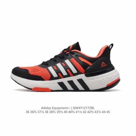 公司级 Adidas阿迪达斯官方equipment+男女士运动休闲舒适全掌boost 爆米花 跑步鞋。Adidas Equipment 简称eqt，精英装备。是 - 点击图像关闭