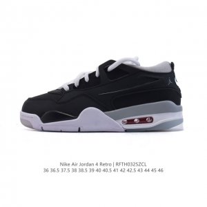 170 耐克 Nike Air Jordan 4 Retro Og迈克尔·乔丹Aj4代乔4 低帮复古休闲运动文化篮球鞋。秉承轻量化的速度型篮球鞋设计思想完成设计