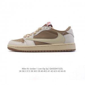 真标 耐克 Nike Air Jordan 1 Low Og Sp Military Blue Aj1乔1倒勾 2025年新款 蛇年新款 低帮篮球鞋 Aj1 乔