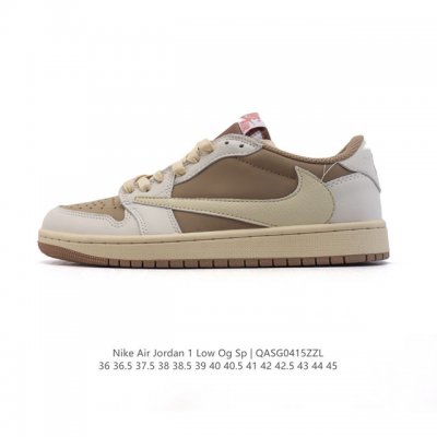 真标 耐克 Nike Air Jordan 1 Low Og Sp Military Blue Aj1乔1倒勾 2025年新款 蛇年新款 低帮篮球鞋 Aj1 乔
