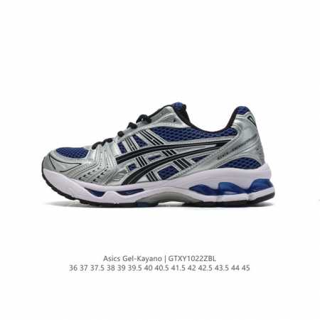公司级 亚瑟士GEL-KAYANO跑鞋系列运动鞋，至今已来到了第28代，而GEL-KAYANO14则于2008年首度登场，推出时更是风靡跑步界的球鞋。这次回归为 - 点击图像关闭