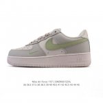 耐克 Nike Air Force 1 '07 Low 2025新年新款 蛇年限定 空军一号含气垫 小白鞋 低帮百搭厚底增高休闲运动板鞋。柔软、弹性十足的缓震性