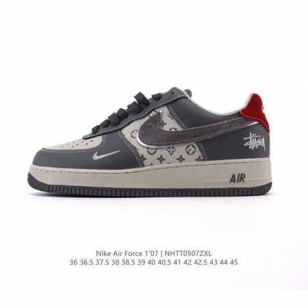耐克 Nike Air Force 1 '07 Low 空军一号含气垫 小白鞋 2025年 蛇年新款 低帮百搭厚底增高休闲运动板鞋。柔软、弹性十足的缓震性能和出 - 点击图像关闭