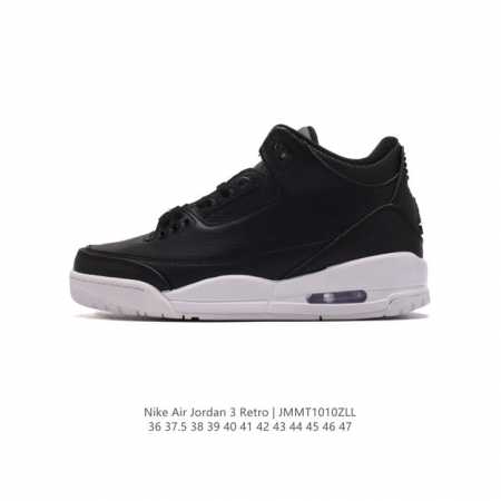 耐克 乔丹 Aj3 耐克 Nike Air Jordan 3 Retro Se 乔3 复刻篮球鞋 乔丹3代 三代 男女子运动鞋，作为 Aj 系列中广受认可的运动 - 点击图像关闭