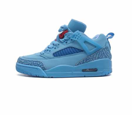 耐克 Nike Jordan Spizike Low 经典爆裂纹复古运动篮球鞋 全新低帮造型吸睛 整双鞋在融合了 Air Jordan 经典鞋款中的标志性元素之 - 点击图像关闭