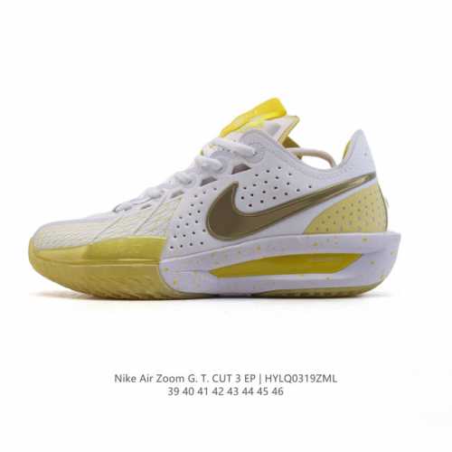 220 【公司级】耐克（Nike）男鞋 25年新款运动鞋 Air Zoom Gt Cut 3代 低帮减震运动鞋实战训练篮球鞋，新一代实战神鞋，耐克的全新力作，Z