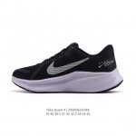 耐克 Nike Quest 4 男士运动跑鞋。网面透气 时尚休闲跑步鞋 简约高科技设计采用多层材料，为双足带来凉爽感受和稳固体验时尚鞋面搭配中足包覆设计，提供稳