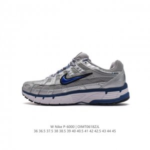 耐克 Nike 男女子休闲运动鞋p-6000Premium 轻便舒适透气防滑缓震耐磨跑步鞋。P-6000 是一款植根于 2000 年代风格的混合款式，让人想起去