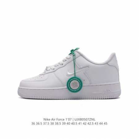 公司级 附赠送logo清洁刷 Af1耐克 Nike Air Force 1 ‘07 Low 空军一号厚底增高百搭休闲运动板鞋 原楦头原纸板 打造纯正空军版型，专 - 点击图像关闭