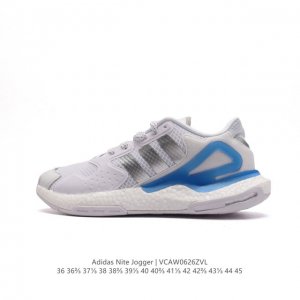 阿迪 Adidas Day Jogger 夜行者二代 爆米花 复古缓震跑鞋男女运动鞋 低帮经典运动鞋慢跑者系列高弹复古休闲运动跑鞋，这款adidas Day J