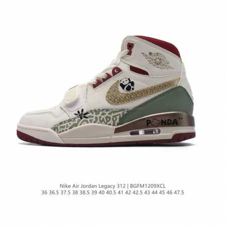 公司级 耐克 Aj 乔丹 Air Jordan Legacy 312 高帮运动鞋 Aj312 乔312百搭篮球鞋 酷炫混搭，谁人不爱？Air Jordan Le - 点击图像关闭
