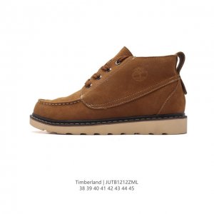 公司级 Timberland添柏岚 新款 加绒加厚 靴子天伯伦中帮马丁靴 踢不烂经典大黄靴 防水面料 中帮靴子 马丁靴 户外休闲潮流系列板鞋 搭配防臭防腐真皮乳