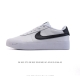新品 耐克 Nike Court Shot 男女子运动鞋春季透气轻便经典白昼 潮流 嘻哈 百搭 防滑 低帮 板鞋 Fq8146#拒绝沉闷黑白 质感满满的皮革鞋面