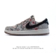 180 耐克 乔丹Air Jordan 1 Low Aj1 乔1 乔丹1代Aj1 2025年新款 刺绣梅花 丹顶鹤 蛇年限定 低帮复古文化休闲运动篮球鞋。该鞋款
