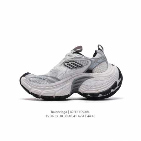 纯原版本 ，超大廓形“巨人鞋”,法国高端奢侈品牌-巴黎世家BALENCIAGA Cargo Sneaker 10XL船型系列低帮复古阔型厚底老爹风潮流百搭休闲运 - 点击图像关闭