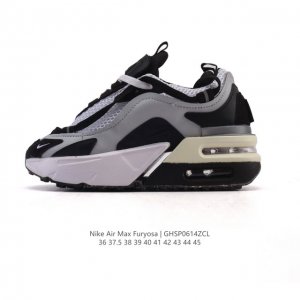 耐克 Nike Air Max Furyosa 男女子运动鞋气垫 厚底增高板鞋。采用灵感源自 90 年代疾速跑鞋的前卫外观，以新颖巧思大胆演绎时尚风范与舒适性能