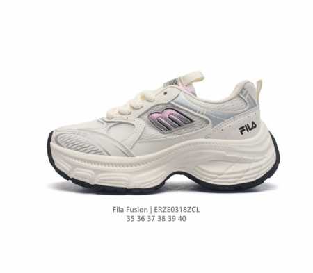 斐乐女士运动鞋 Fila Fusion 意大利百年经典运动品牌 网红单品 小红书推荐爆款 Fila斐乐火星鞋新款厚底增高老爹鞋 复古百搭运动鞋斐乐潮牌文化球鞋 - 点击图像关闭