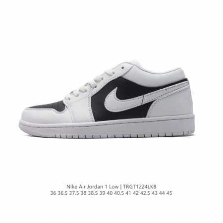 耐克 乔丹air Jordan 1 Low Aj1 乔1 乔丹1代aj1 低帮复古文化休闲运动篮球鞋。该鞋款从 19 年元年款汲取设计灵感，焕新演绎简约经典外观 - 点击图像关闭