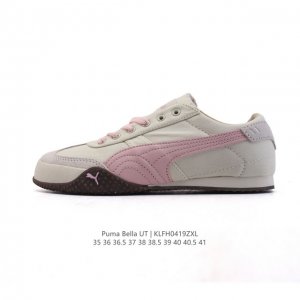 彪马 puma Bella Ut 时尚百搭 舒适 防滑 低帮 生活休闲鞋 薄底鞋。继将 Speedcat Og 带回后，puma 再以档案室的经典鞋型 Bell