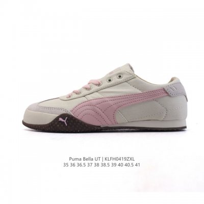 彪马 puma Bella Ut 时尚百搭 舒适 防滑 低帮 生活休闲鞋 薄底鞋。继将 Speedcat Og 带回后，puma 再以档案室的经典鞋型 Bell