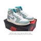 公司级 耐克 男女同款运动板鞋 Nike Air Jordan 1 Retro High Og 乔丹一代aj1 乔1 Aj1 篮球鞋复刻运动鞋。皮面高帮板鞋的设