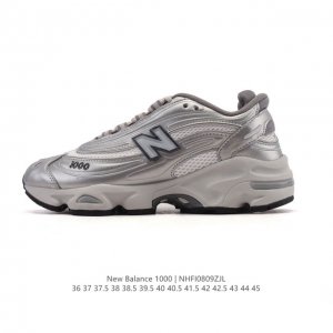 公司级 新百伦 Newbalance1000系列回归 Ald X 新百伦 老爹鞋，新联名厚底增高百搭运动跑鞋曝光了！作为Nb最高端的鞋型,诞生于1999年,一度