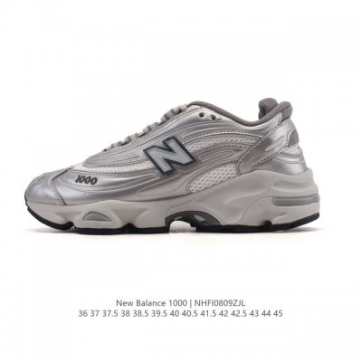 公司级 新百伦 Newbalance1000系列回归 Ald X 新百伦 老爹鞋，新联名厚底增高百搭运动跑鞋曝光了！作为Nb最高端的鞋型,诞生于1999年,一度