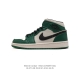 头层皮 耐克 Nike Air Jordan 1 Mid 男女子篮球鞋时尚轻盈板鞋aj1乔1运动鞋 乔丹一代 高帮复古休闲篮球鞋 。Air Jordan 1 M
