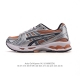 公司级 亚瑟士 Asics Gel-Kayano 14 公司级版本运动休闲透气专业缓震慢跑鞋。采用工程弹性双层再生网格密度鞋面材质，后跟3D可视Gel缓震乳胶物