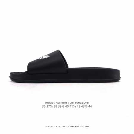 阿迪达斯 Adidas 三叶草拖鞋男鞋女鞋夏季新款Adilette Pride运动拖鞋透气休闲凉拖鞋厚底外穿一字拖鞋 套入式设计 合成鞋面 舒适鞋床 合成外底 - 点击图像关闭