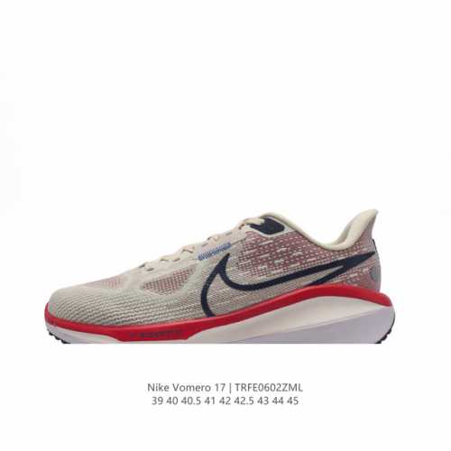 公司级 耐克男士运动鞋 Nike Vomero系列air Zoom Vomero 17 飞线网面徒步运动缓震跑步鞋。全新配色内置双zoom气垫！Vomero是耐