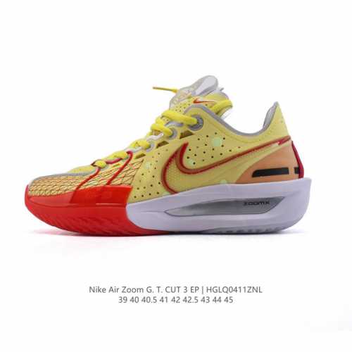 公司级 耐克 Nike 男鞋 25年新款运动鞋 Air Zoom Gt Cut 3代 低帮减震运动鞋实战训练篮球鞋，新一代实战神鞋，耐克的全新力作，Zoomx科
