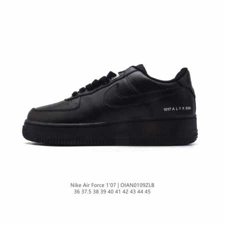 耐克 Nike Air Force 1 '07 Low 空军一号含气垫 小白鞋 低帮百搭厚底增高休闲运动板鞋。柔软、弹性十足的缓震性能和出色的中底设计，横跨复古 - 点击图像关闭