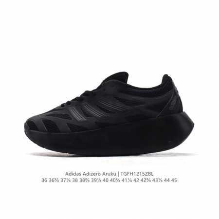 公司级 阿迪达斯 Adidas 男女士休闲鞋 Adizero Aruku 减震耐磨缓冲回弹百搭运动鞋 厚底增高老爹鞋。今年曝光的adidas Adizero A - 点击图像关闭