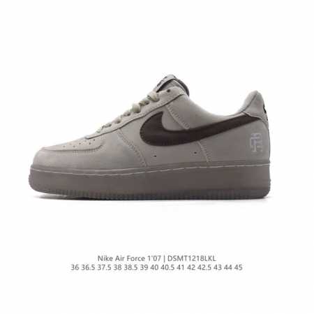耐克 Nike Air Force 1 '07 Low 空军一号含气垫 小白鞋 低帮百搭厚底增高休闲运动板鞋。柔软、弹性十足的缓震性能和出色的中底设计，横跨复古 - 点击图像关闭