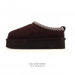 Ugg雪地靴 低帮靴 时尚舒适女鞋厚底增高短靴 俏皮可爱的百变造型， 美国轻奢品牌Ugg 平底系列冬季 雪地休闲保暖毛毛雪地靴。官方同步包装 检验标 材料采用原