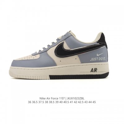 耐克 Nike Air Force 1 '07 Low 空军一号含气垫 低帮 小白鞋 百搭厚底增高休闲运动板鞋。柔软、弹性十足的缓震性能和出色的中底设计，横跨复