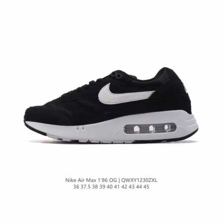 耐克nike Air Max 1'86 Og 经典复古小气垫缓震跑步鞋，穿上nike Air Max 1 '86 Og 高尔夫球鞋，成就街头传奇。该鞋款舒适耐穿 - 点击图像关闭
