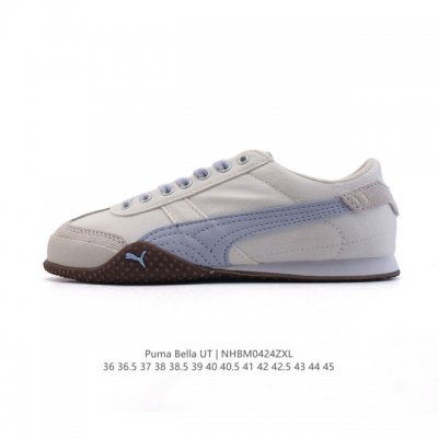 彪马 puma Bella Ut 时尚百搭 舒适 防滑 低帮 生活休闲鞋 薄底鞋。继将 Speedcat Og 带回后，puma 再以档案室的经典鞋型 Bell