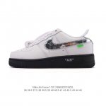 Louis Vuitton X Nike Air Force 1 Low 路易威登联名 空军一号低帮百搭休闲运动板鞋。柔软、弹性十足的缓震性能和出色的中底设计，
