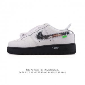 Louis Vuitton X Nike Air Force 1 Low 路易威登联名 空军一号低帮百搭休闲运动板鞋。柔软、弹性十足的缓震性能和出色的中底设计，