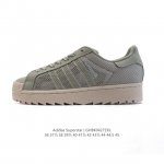 阿迪达斯 Adidas X Clot联名黑呼吸贝壳头板鞋骷颅头陈冠希复古休闲运动男女鞋Ie8879三叶草 pns Superstar贝壳头系列低帮经典百搭休闲运