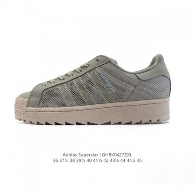 阿迪达斯 Adidas X Clot联名黑呼吸贝壳头板鞋骷颅头陈冠希复古休闲运动男女鞋Ie8879三叶草 pns Superstar贝壳头系列低帮经典百搭休闲运